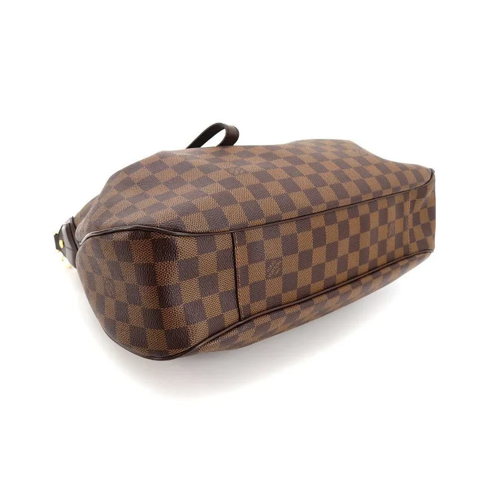 Louis Vuitton Damier Evora MM 2 Way Hand Shoulder Bag Ebene